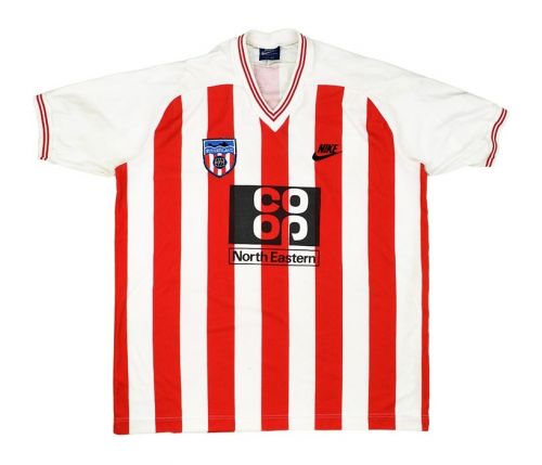 پیراهن اول Sunderland AFC ۸۳-۸۴