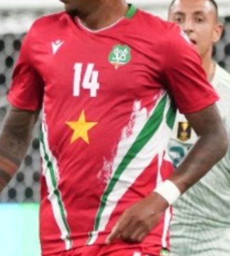 Suriname 2025-26 Away Kit