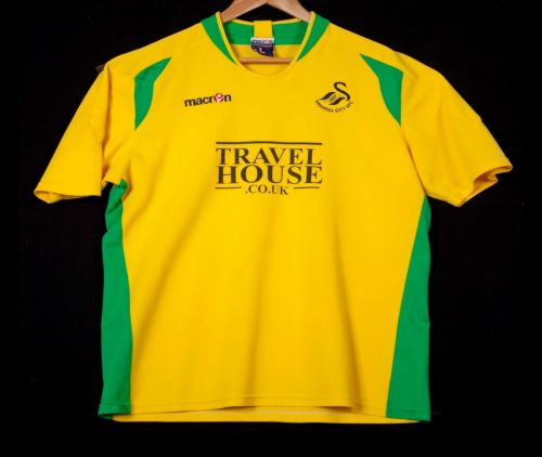 پیراهن سوم Swansea City ۰۶-۰۷