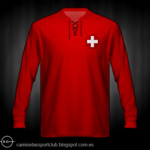 Switzerland 1954 Home Kit