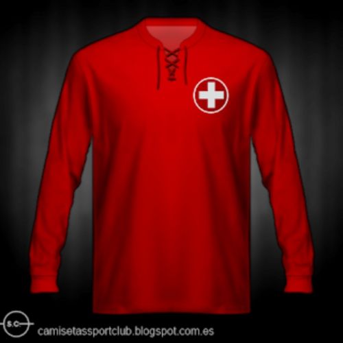 Switzerland 1962 Home Kit