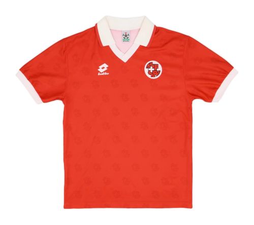 Switzerland 1994 Home Kit
