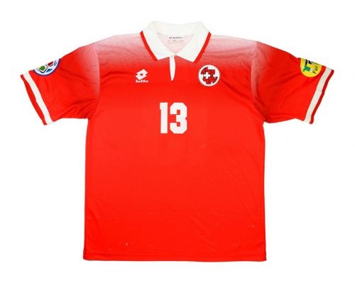 Switzerland 1996 Home Kit