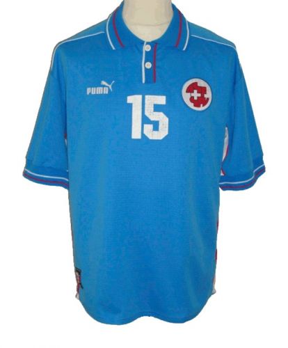 Switzerland 1999 Third Kit