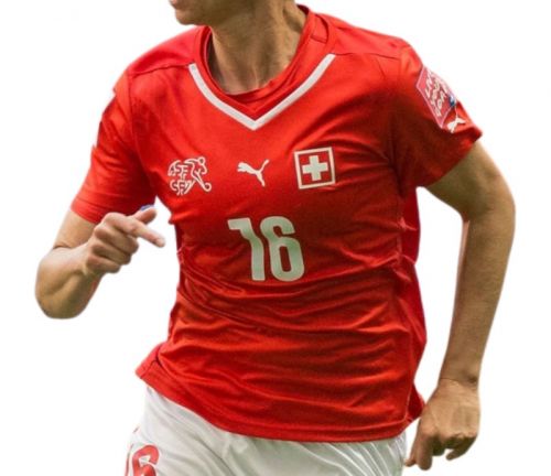 پیراهن اول Switzerland Women ۲۰۱۵