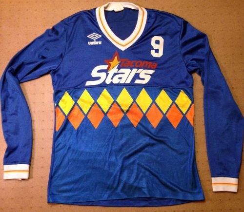 پیراهن دوم Tacoma Stars ۸۳-۸۵