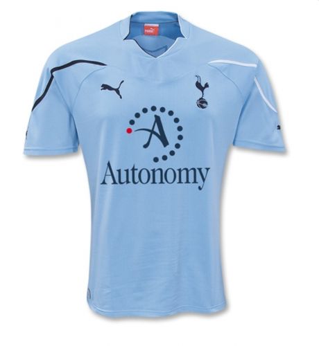 Tottenham Hotspur 2010-11 Away Kit