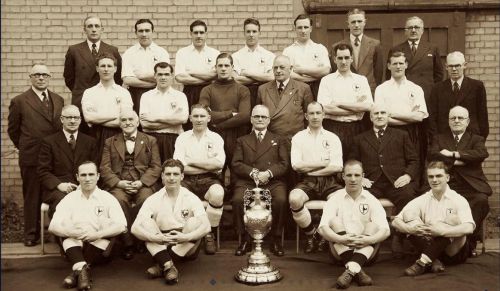 Tottenham Hotspur 1950-51 Home Kit