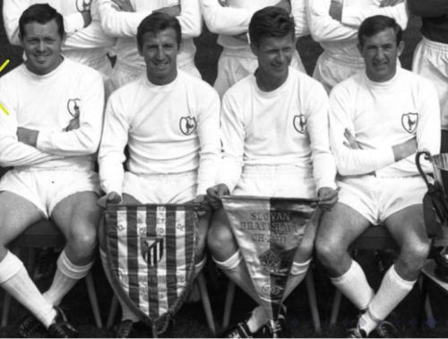 Tottenham Hotspur 1963-64 Home Kit