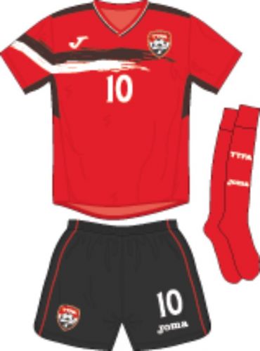 پیراهن اول Trinidad and Tobago ۲۰۱۷