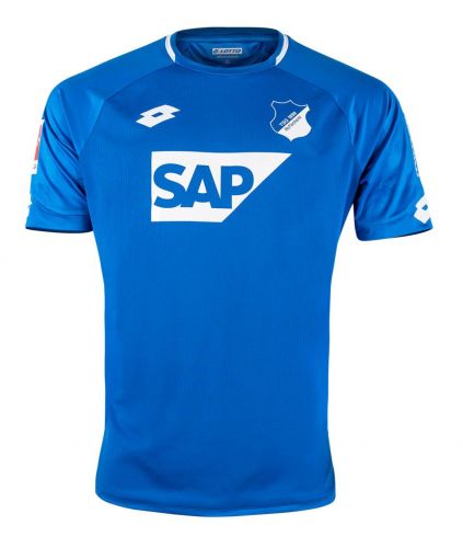 پیراهن اول TSG 1899 Hoffenheim ۱۸-۱۹