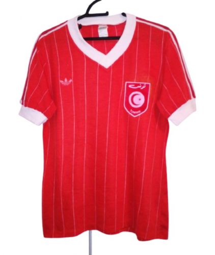 Tunisia 1981 Cup Kit