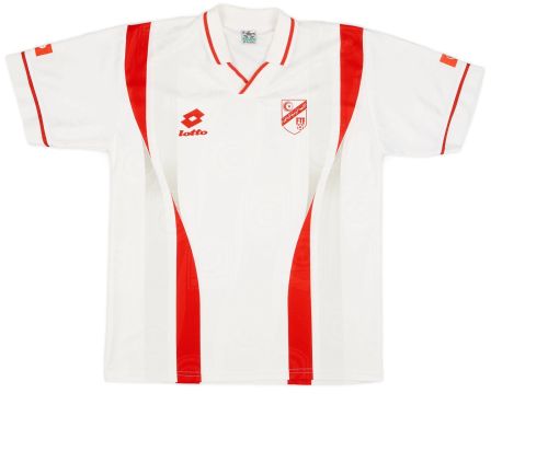 Tunisia 1997 Away Kit