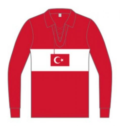 Turkey 1954 Away Kit