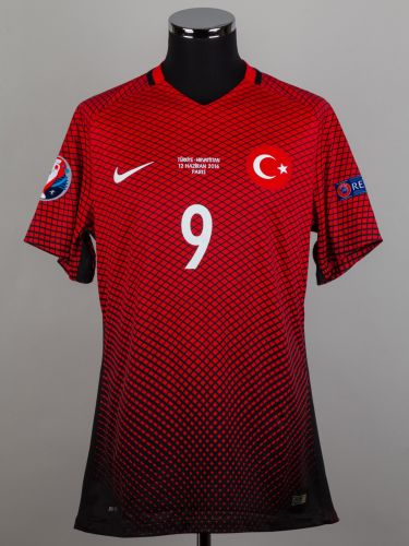 پیراهن اول Turkey ۲۰۱۶