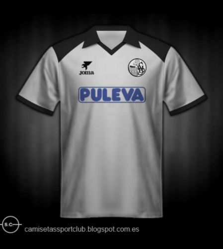پیراهن اول UD Salamanca ۹۱-۹۲
