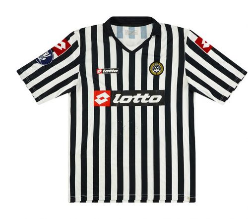پیراهن اول Udinese Calcio ۰۸-۰۹