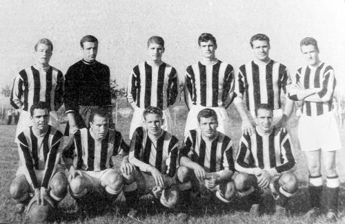 پیراهن اول Udinese Calcio ۵۸-۵۹