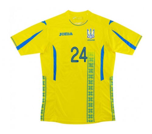پیراهن اول Ukraine ۲۰۱۷