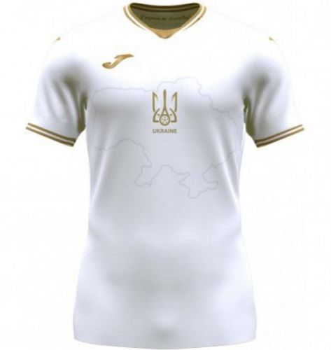پیراهن سوم Ukraine ۲۱-۲۲