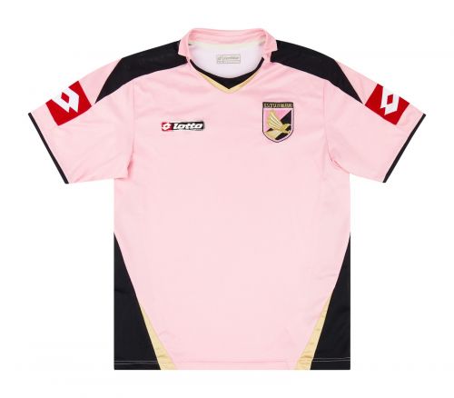 پیراهن اول Unione Sportiva Città di Palermo (Palermo FC) ۰۷-۰۸