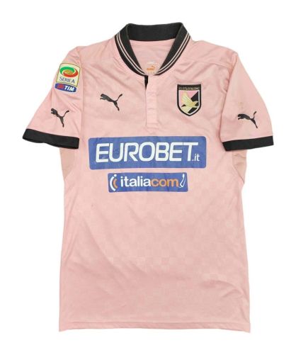 پیراهن اول Unione Sportiva Città di Palermo (Palermo FC) ۱۲-۱۳
