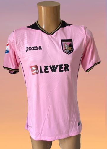 پیراهن اول Unione Sportiva Città di Palermo (Palermo FC) ۱۶-۱۷