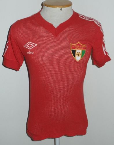 پیراهن اول United Arab Emirates ۱۹۷۷