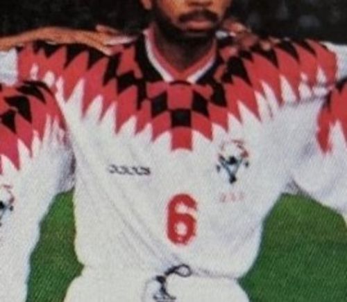 پیراهن اول United Arab Emirates ۱۹۹۵