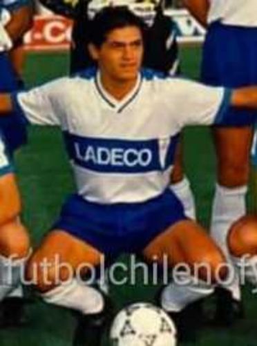 پیراهن اول Universidad Católica del Chile ۱۹۹۱