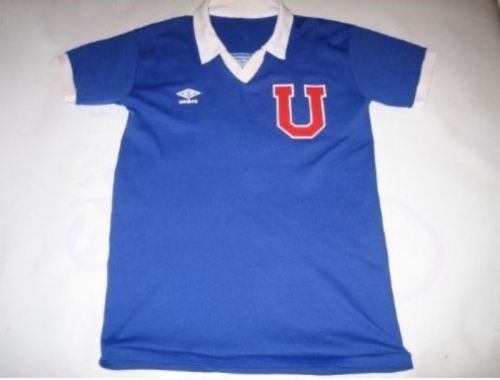 پیراهن اول Universidad de Chile ۱۹۸۷