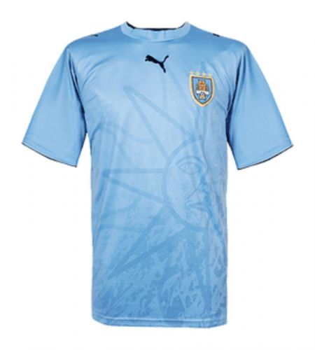 پیراهن اول Uruguay ۲۰۰۷