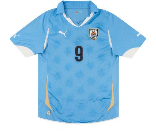 پیراهن اول Uruguay ۲۰۱۰