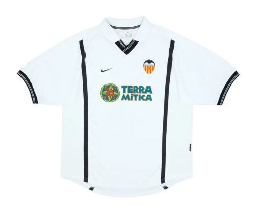 Valencia CF 2000-01 Home Kit