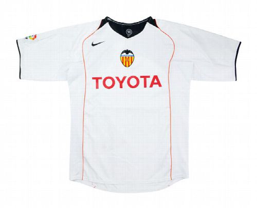 Valencia CF 2004-05 Home Kit