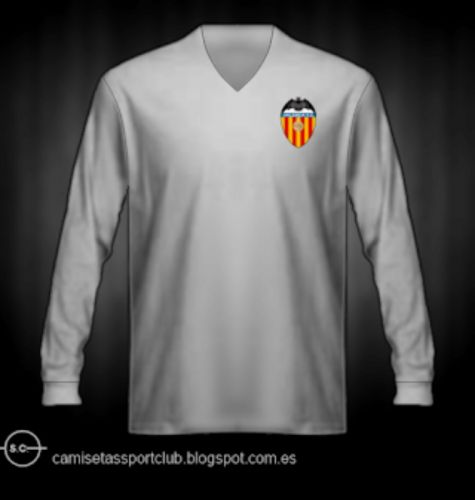 Valencia CF 1927 Home Kit