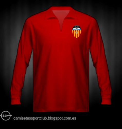 Valencia CF 1928 Away Kit