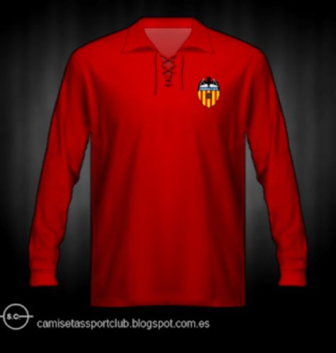 Valencia CF 1945-46 Away Kit