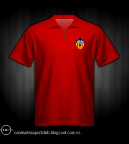 Valencia CF 1963-64 Away Kit