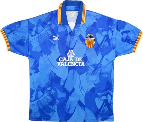 Valencia CF 1990-91 Away Kit