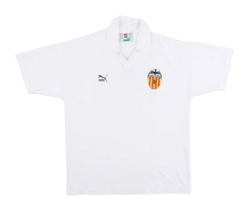 Valencia CF 1990-91 Home Kit
