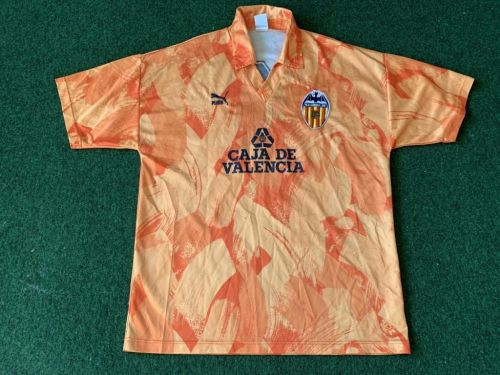 Valencia CF 1991-92 Third Kit