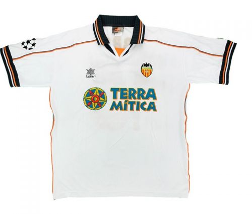 Valencia CF 1999-00 Home Kit