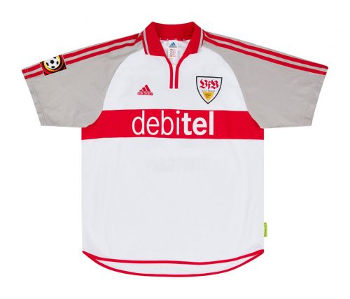 پیراهن اول VfB Stuttgart ۰۱-۰۲