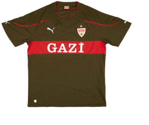 پیراهن سوم VfB Stuttgart ۱۱-۱۲