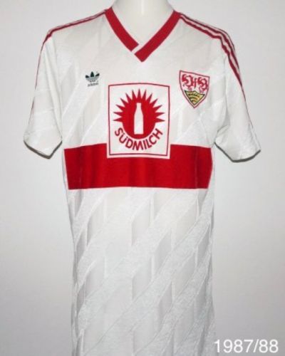 پیراهن اول VfB Stuttgart ۸۸-۸۹