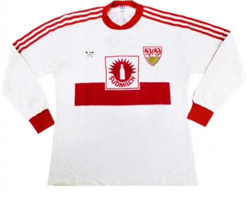 پیراهن اول VfB Stuttgart ۸۹-۹۰