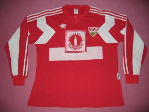 پیراهن دوم VfB Stuttgart ۹۱-۹۲