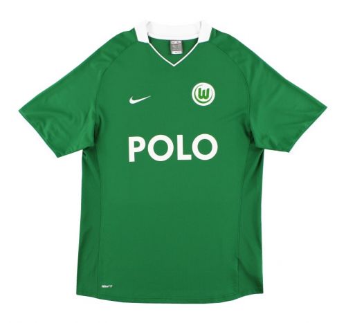 پیراهن اول VfL Wolfsburg ۰۸-۰۹