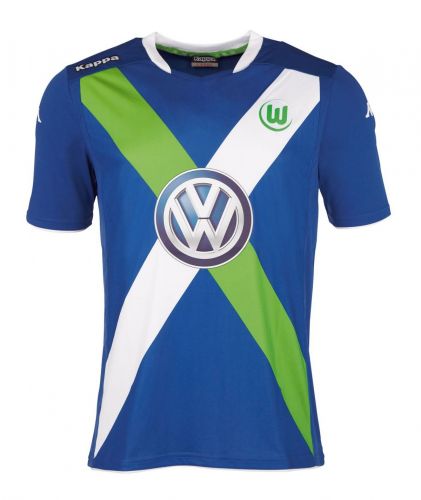 پیراهن سوم VfL Wolfsburg ۱۴-۱۵